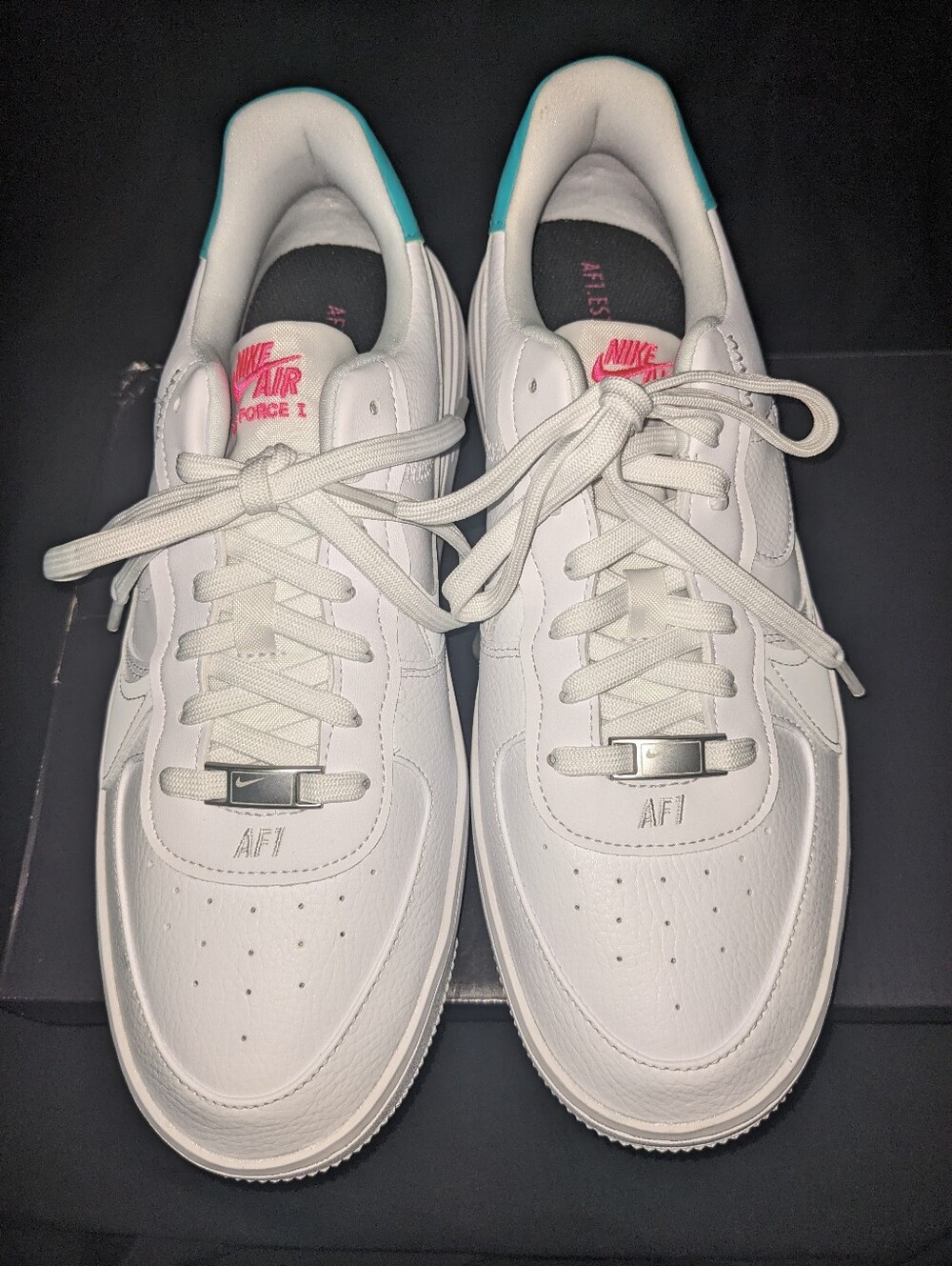 Nike  (Women) AF1 PLT.AF-1 .ORM
